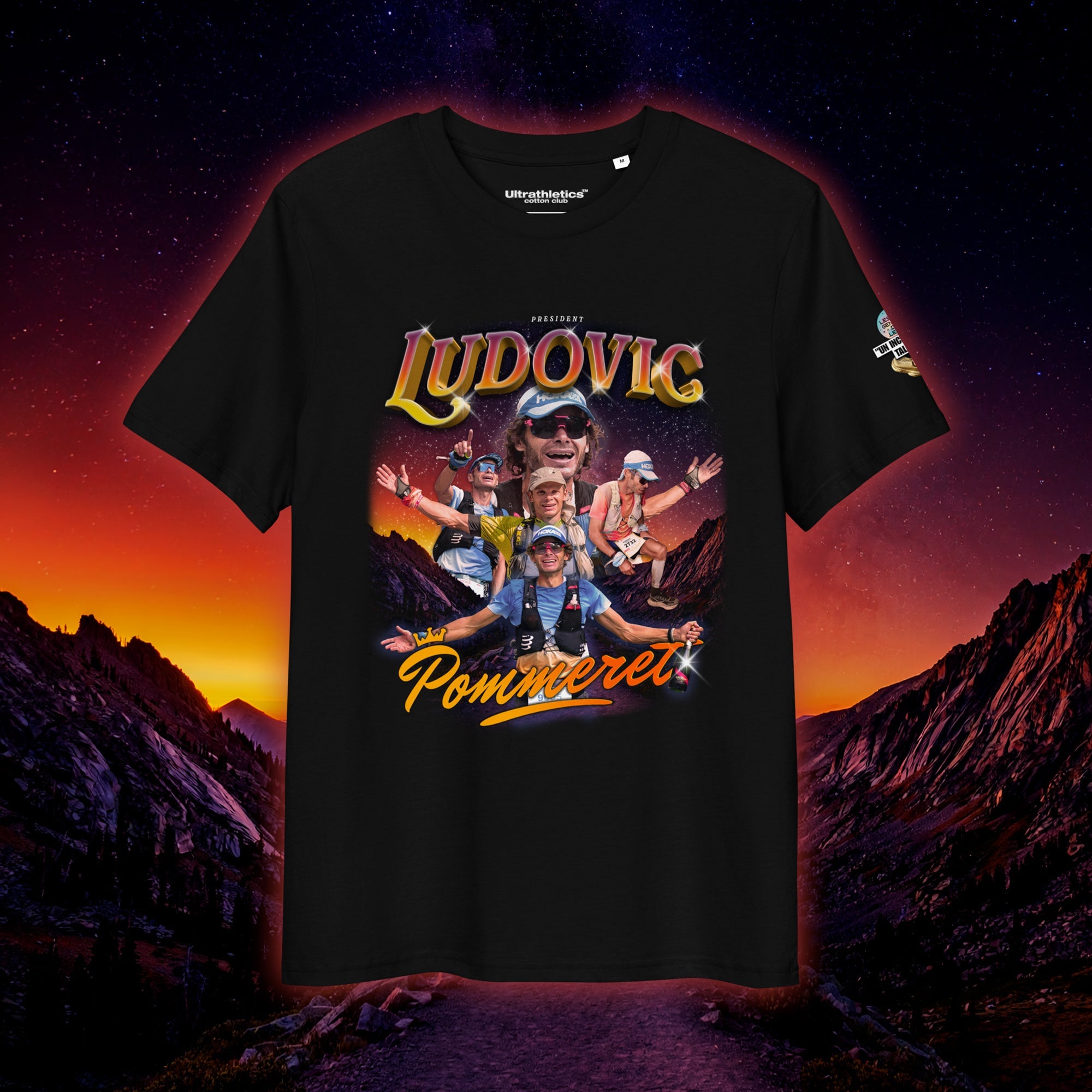 T-Shirt Ludovic Pommeret — recto