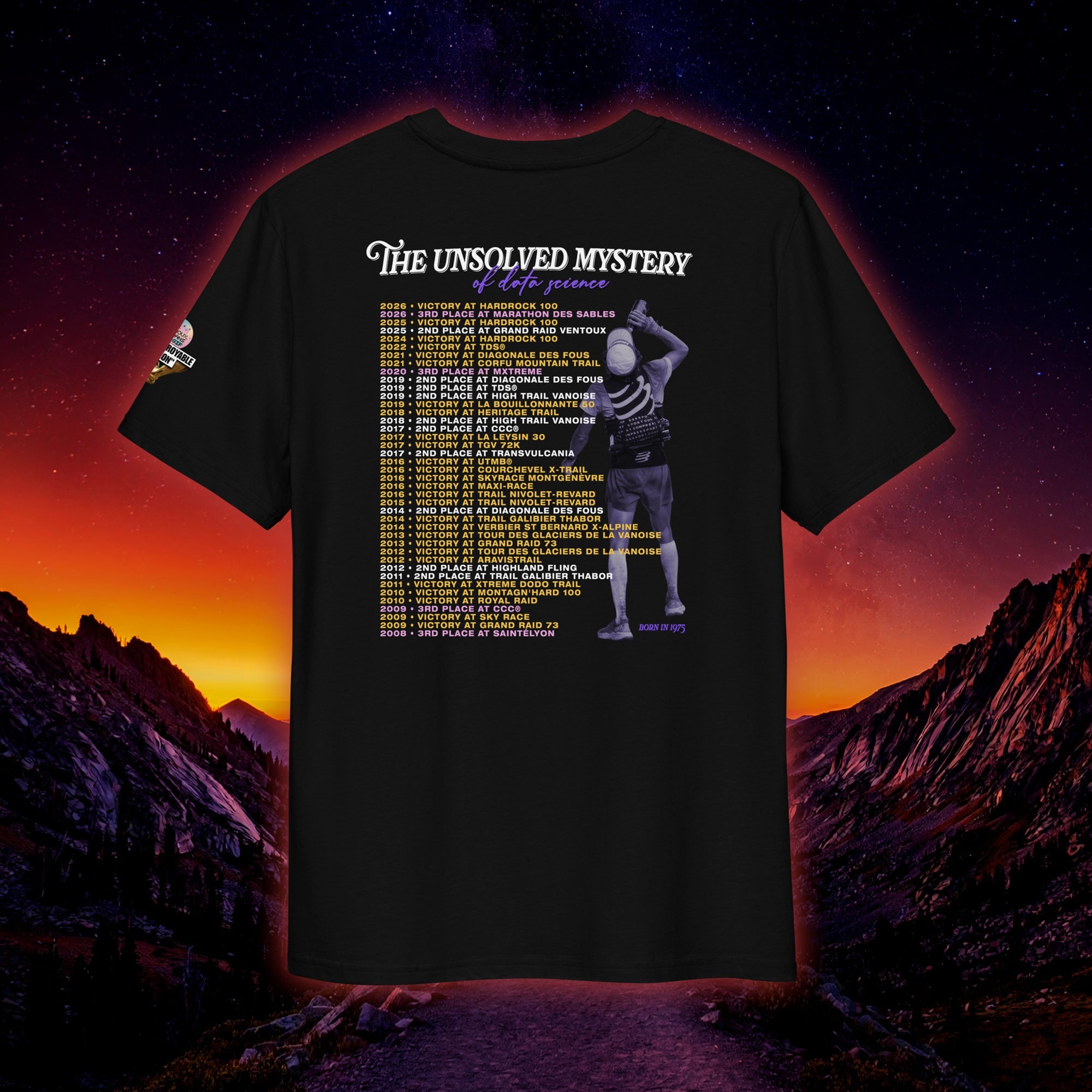 T-Shirt Ludovic Pommeret — verso