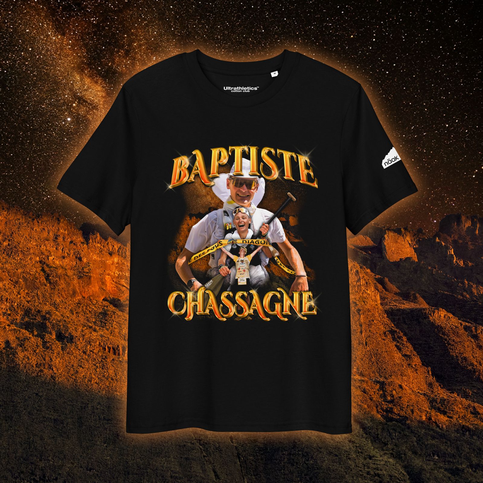 T-Shirt Baptiste Chassagne — recto