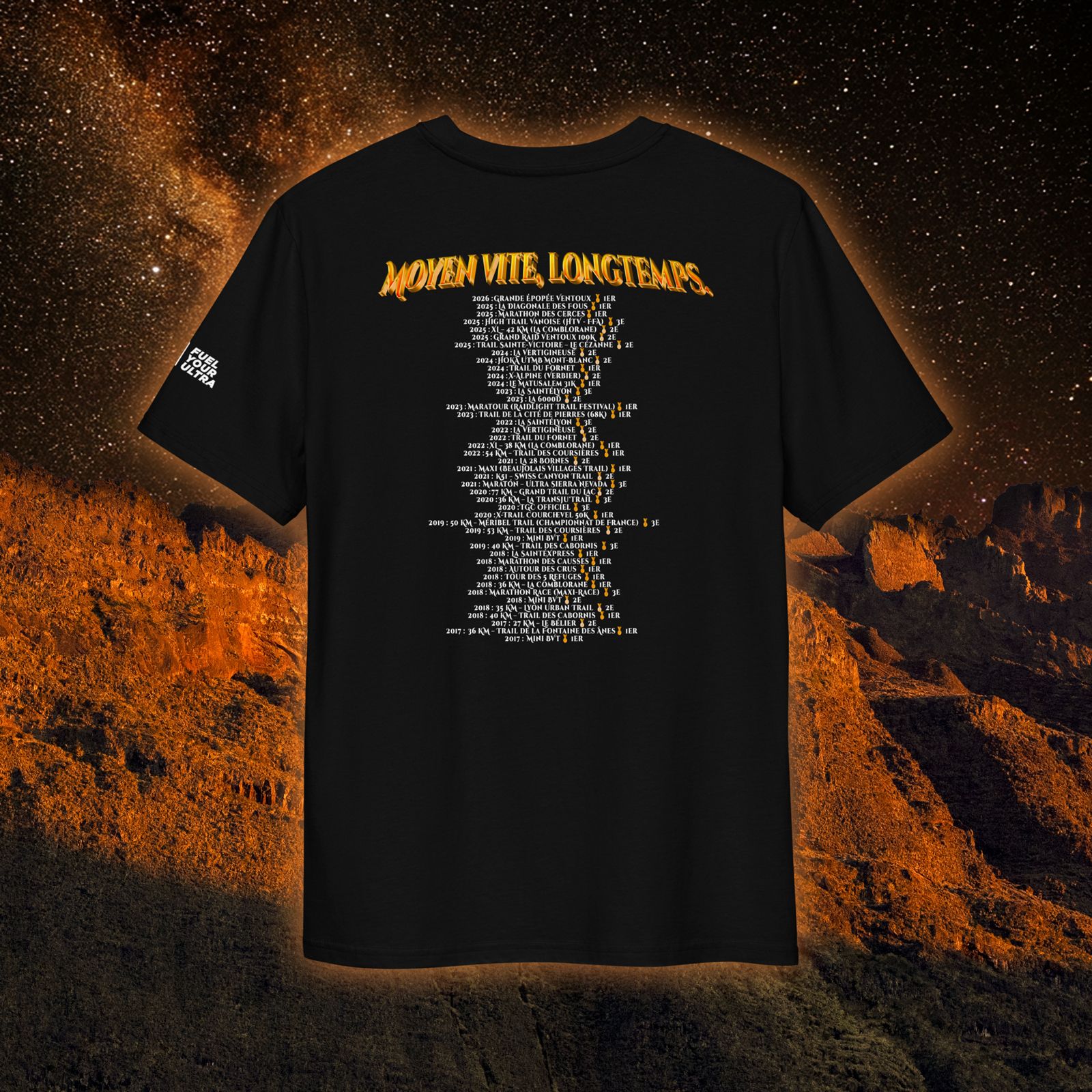 T-Shirt Baptiste Chassagne — verso