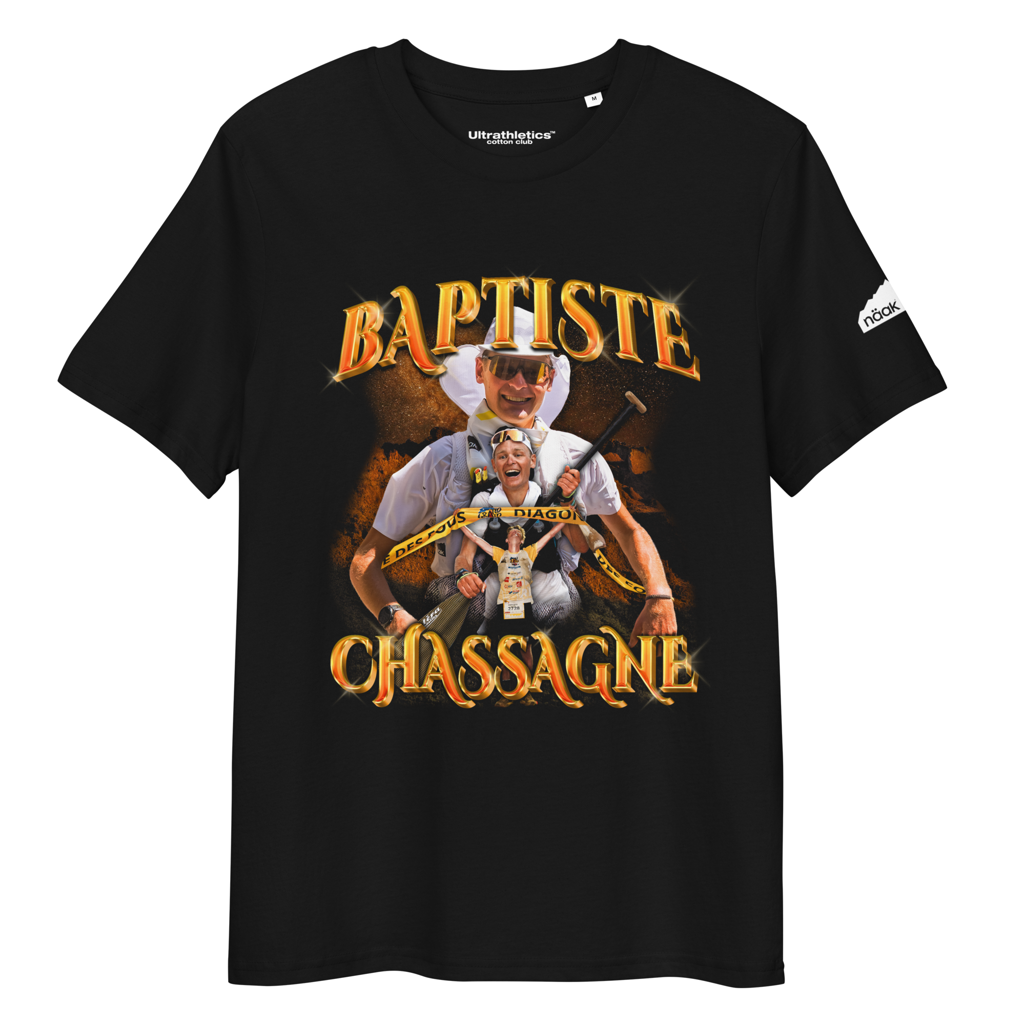T-Shirt Baptiste Chassagne "Moyen vite, longtemps."