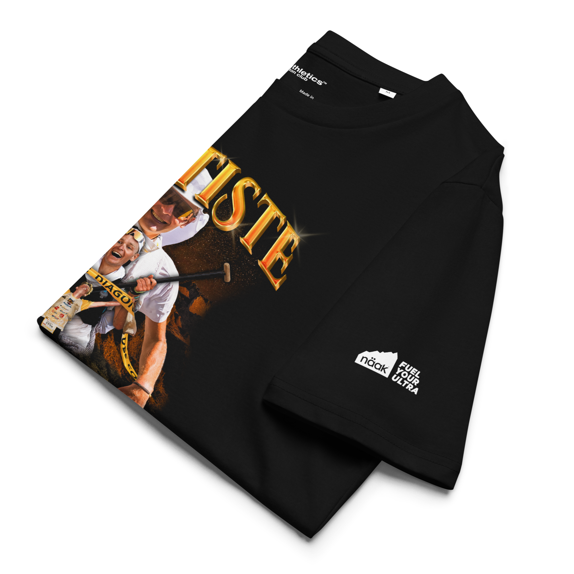T-Shirt Baptiste Chassagne "Moyen vite, longtemps."