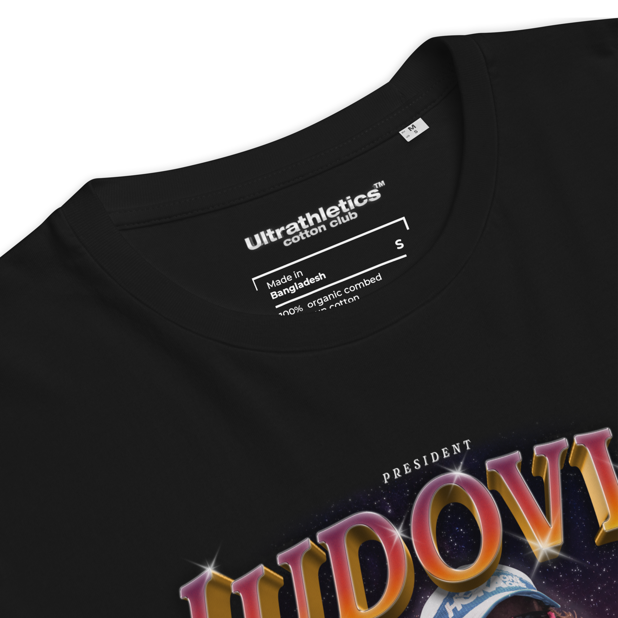 T-Shirt Ludovic Pommeret "The unsolved mystery of data science"