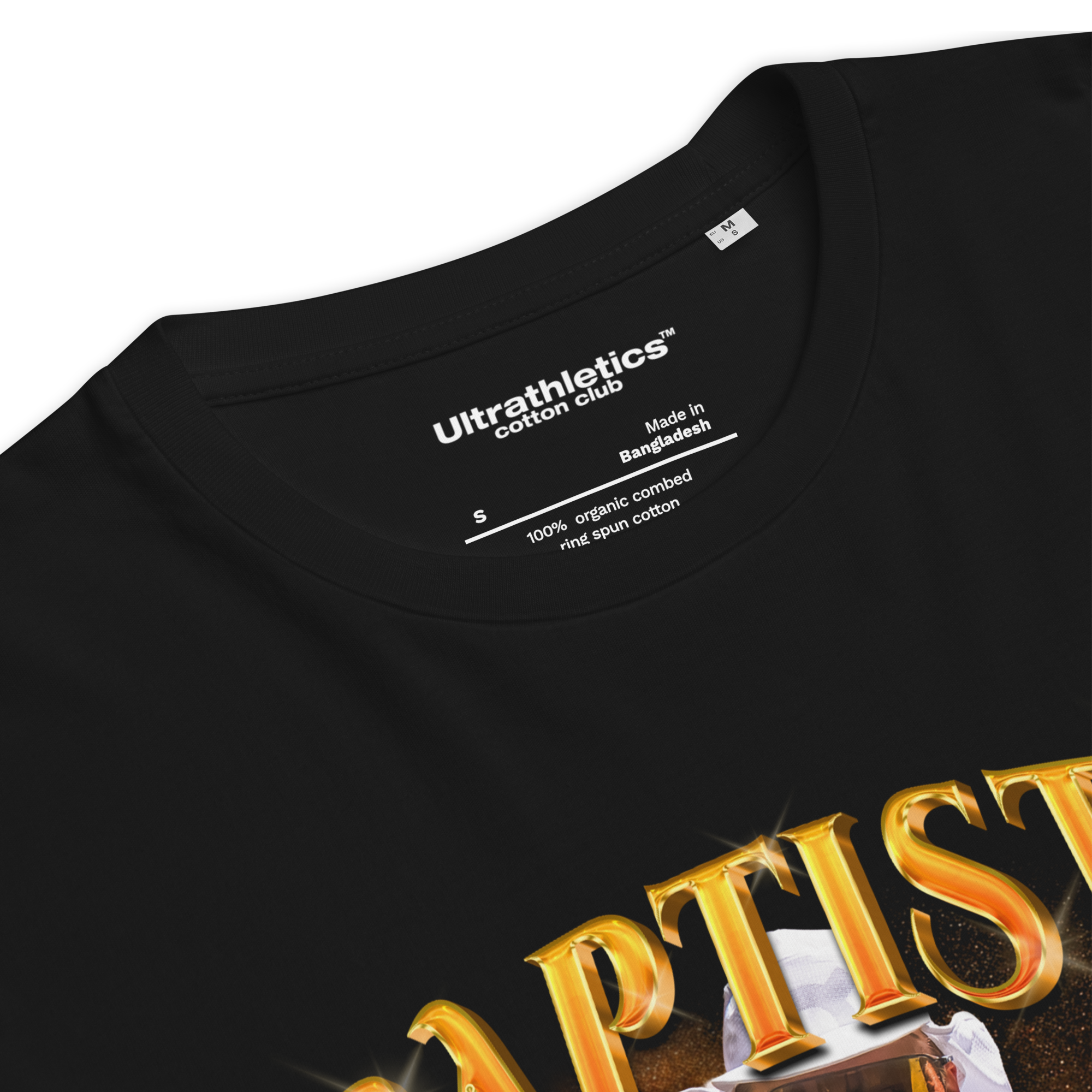 T-Shirt Baptiste Chassagne "Moyen vite, longtemps."